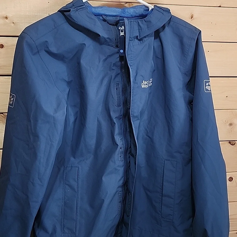 Raincoat Jack Wolfskin Kids Girls Size Large